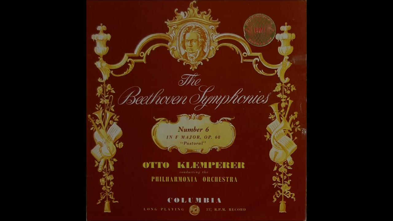 Beethoven symphony No,6 Klemperer original
