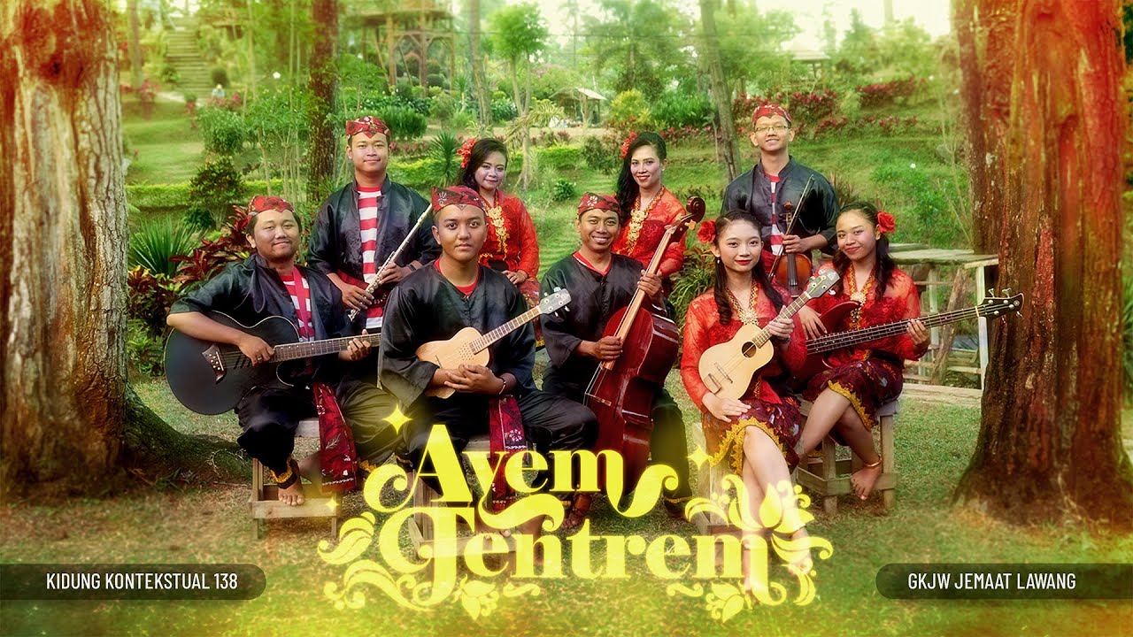 Lagu Rohani : Ayem Tentrem | Kidung Kontekstual 138 | GKJW Jemaat Lawang