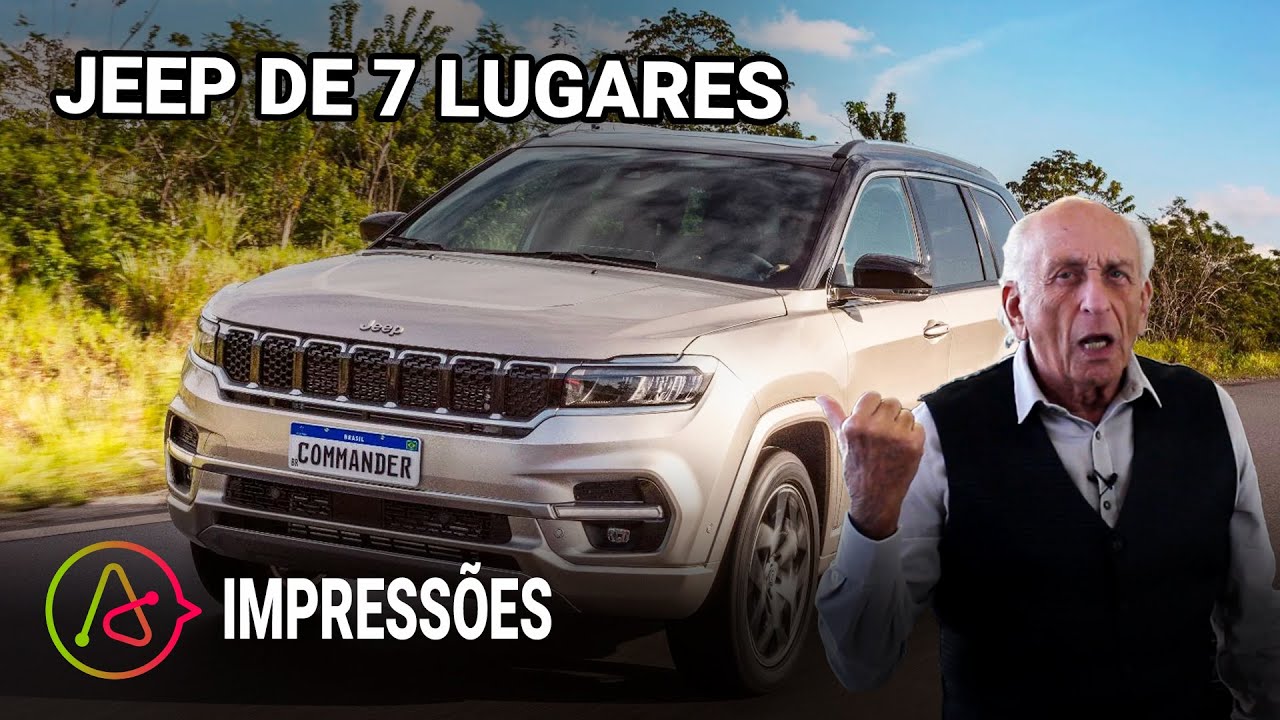 Jeep Commander: Boris Feldman d&aacute; as suas impress&otilde;es