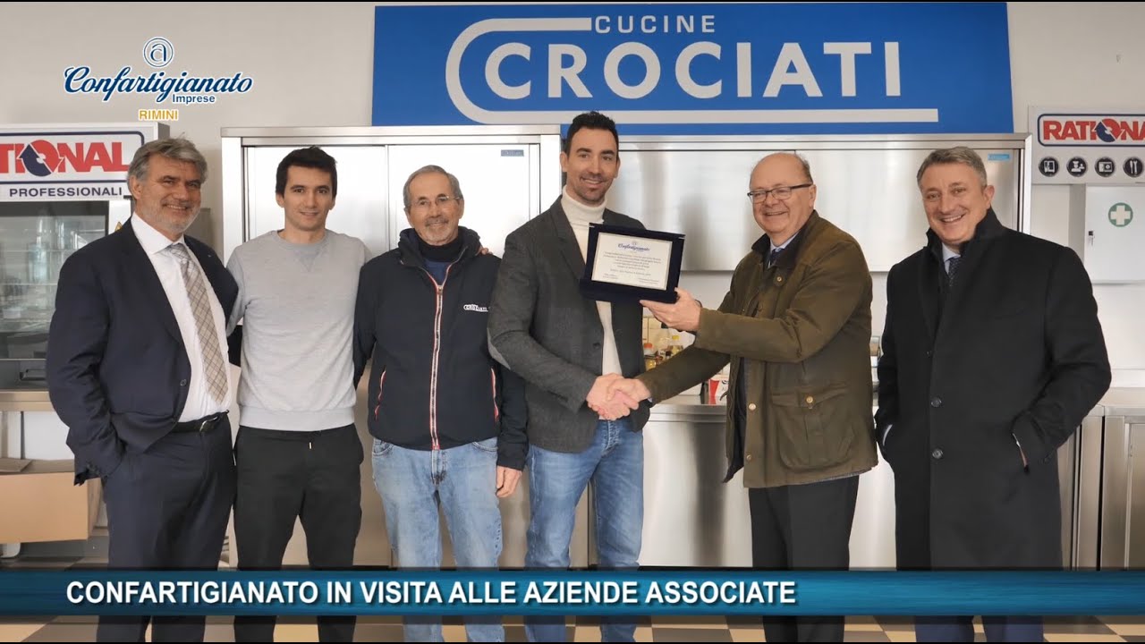 CONFARTIGIANATO NEWS - “Confartigianato in visita alle aziende associate” puntata del 24/03/25