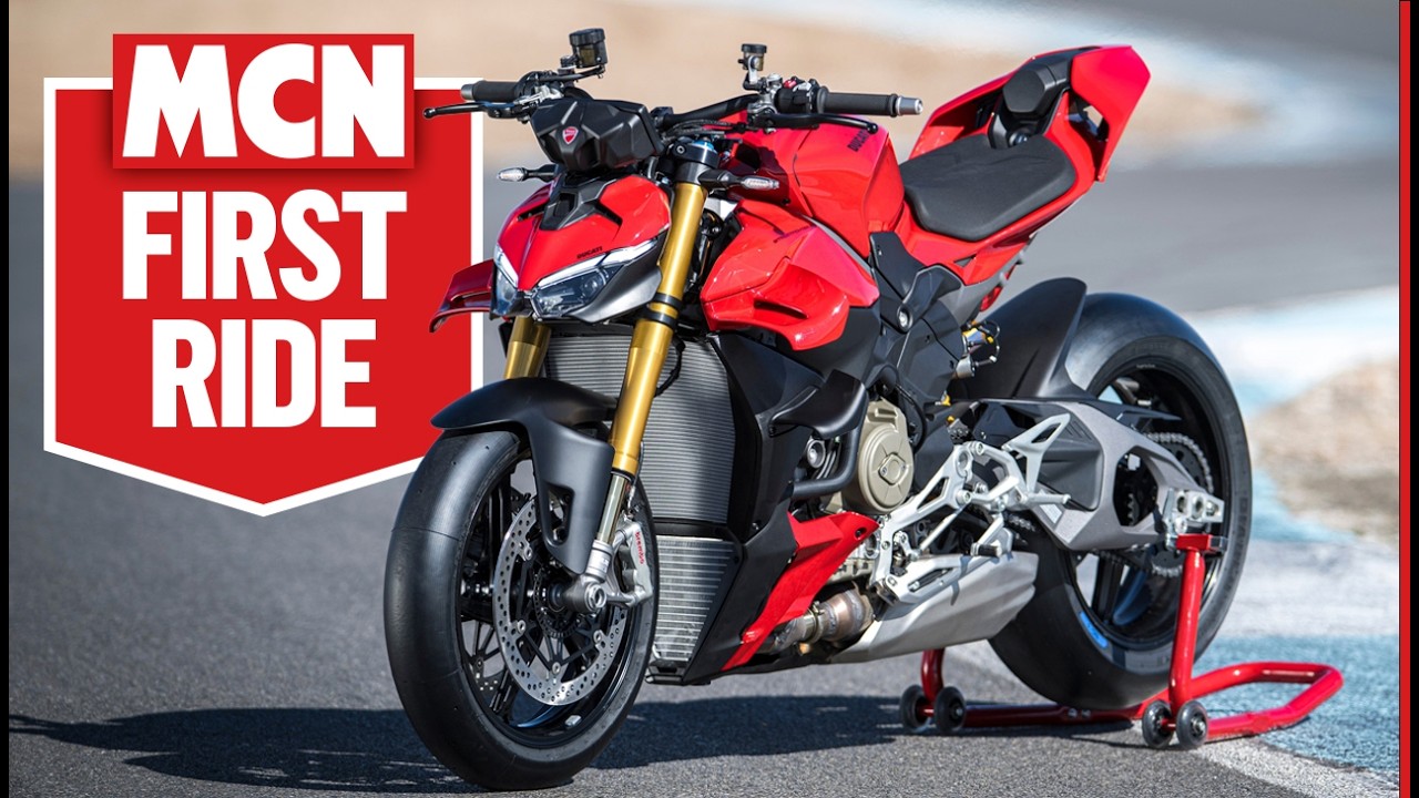 2025 Ducati Streetfighter V4 S review | Taking super-nakeds to a new level on track | MCN
