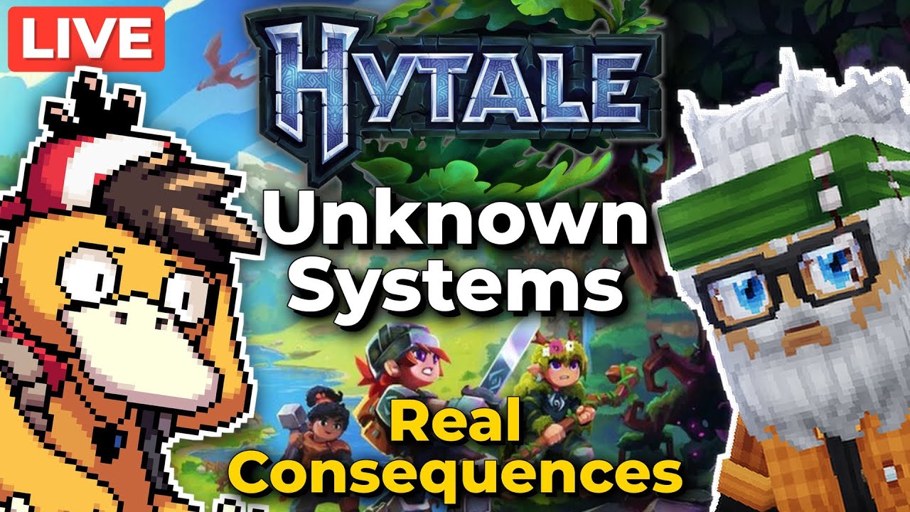 This Might Be The Wrong Way to Play Hytale | Hytale & Chill