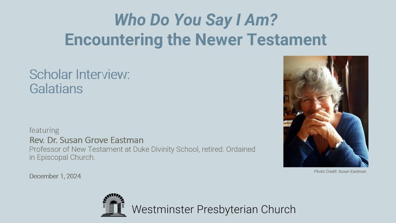 Adult Education Scholar Video: Dr. Susan Eastman