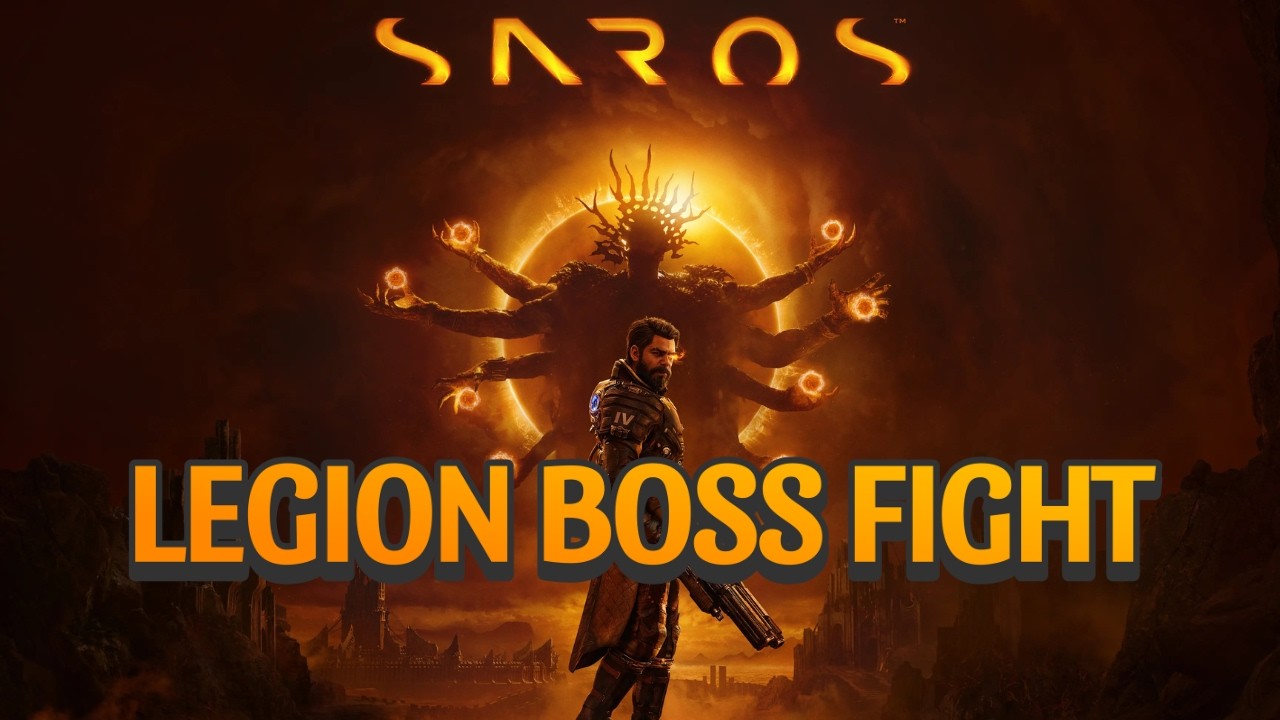 Saros Legion Boss Fight Legion Trophy