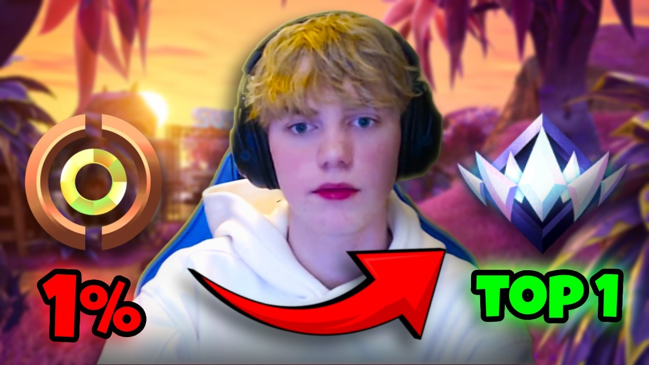 Hvem Kan Få HØYEST Fortnite Rank på en time?