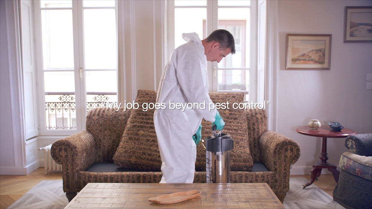 Pest control professionals &ndash; Protectors of public health
