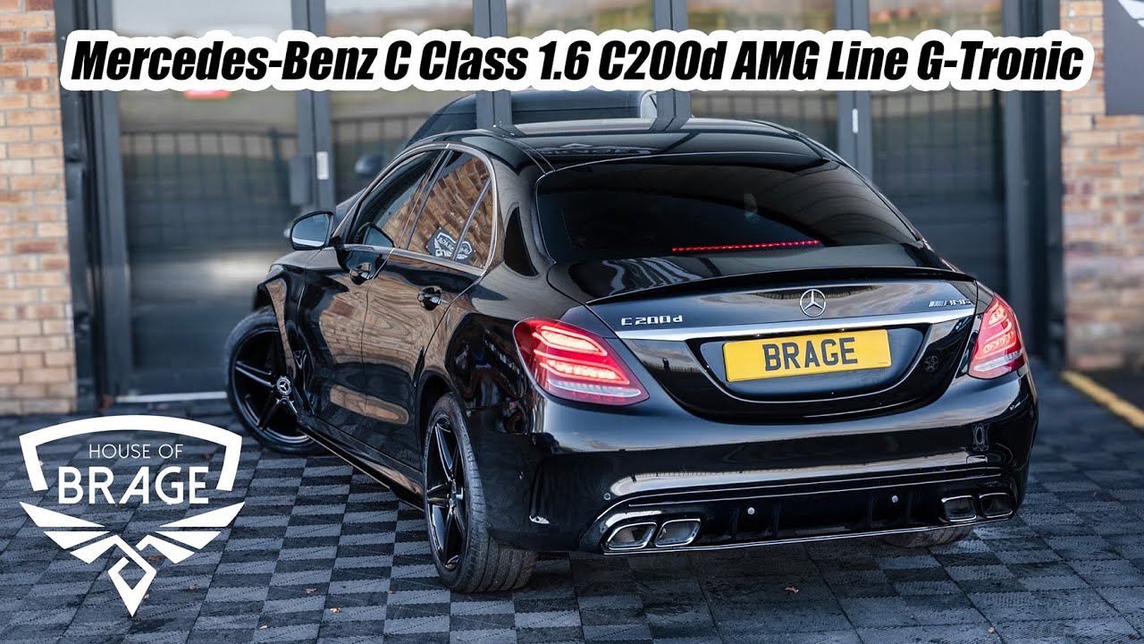 Mercedes-Benz (LS16 XGP) C ClassMercedes-Benz C Class 1.6 C200d AMG Line G-Tronic #mercedescclass