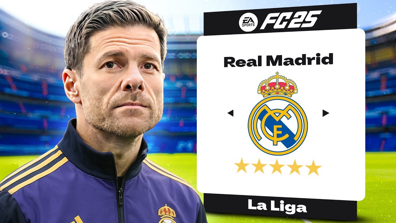 I Takeover Real Madrid & Began The Xabi Alonso ERA…