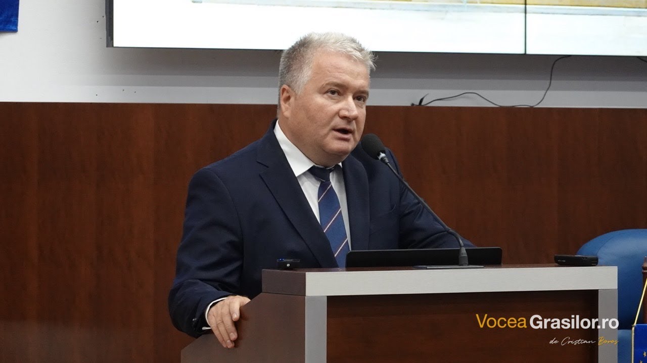 Mesajul Rectorului Constantin Bungau la AG USR