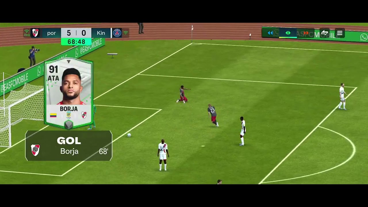 Futebol ao vivo amistoso River plate e PSG