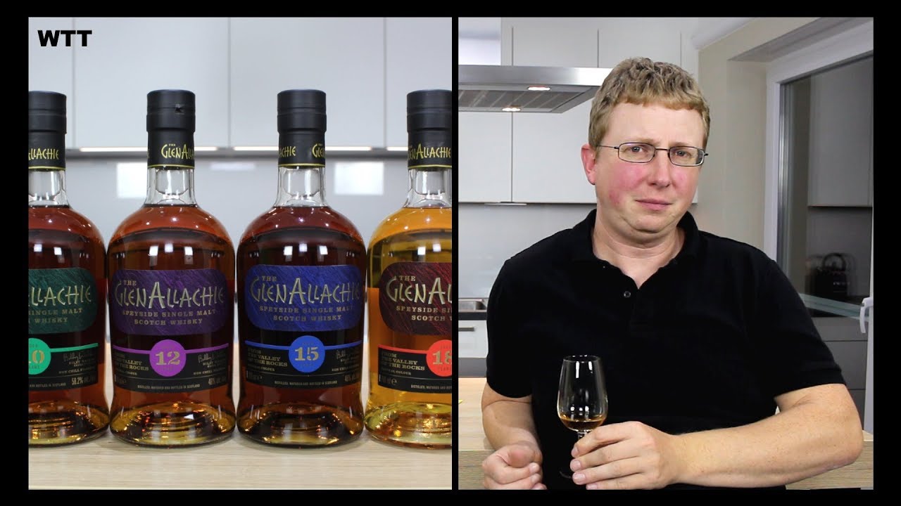 Glenallachie 12 15 18 & 10 CS - Standard Range