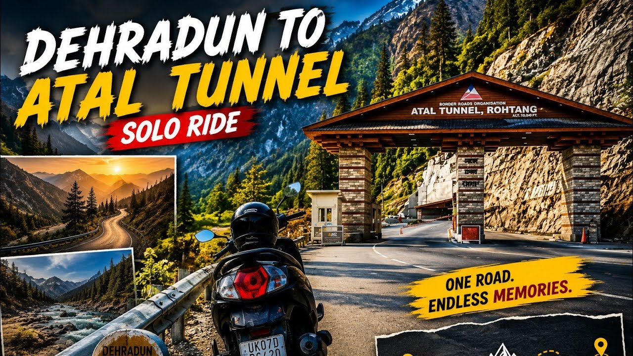 Ride Through World’s Longest Highway Tunnel 