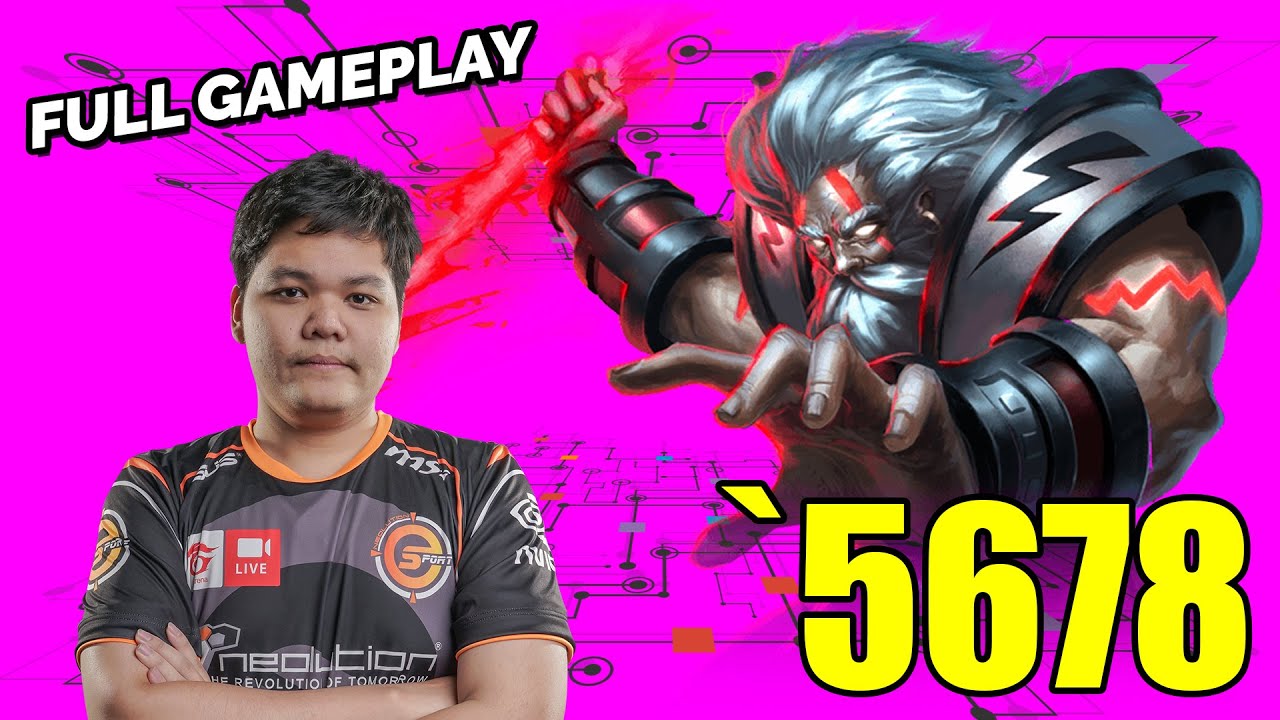 HON PRO RAVENOR - `5678 - FULL GAMEPLAY