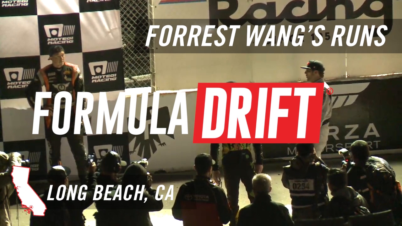 Super Drift Challenge: Forrest Wang Wins Saturday 4/8