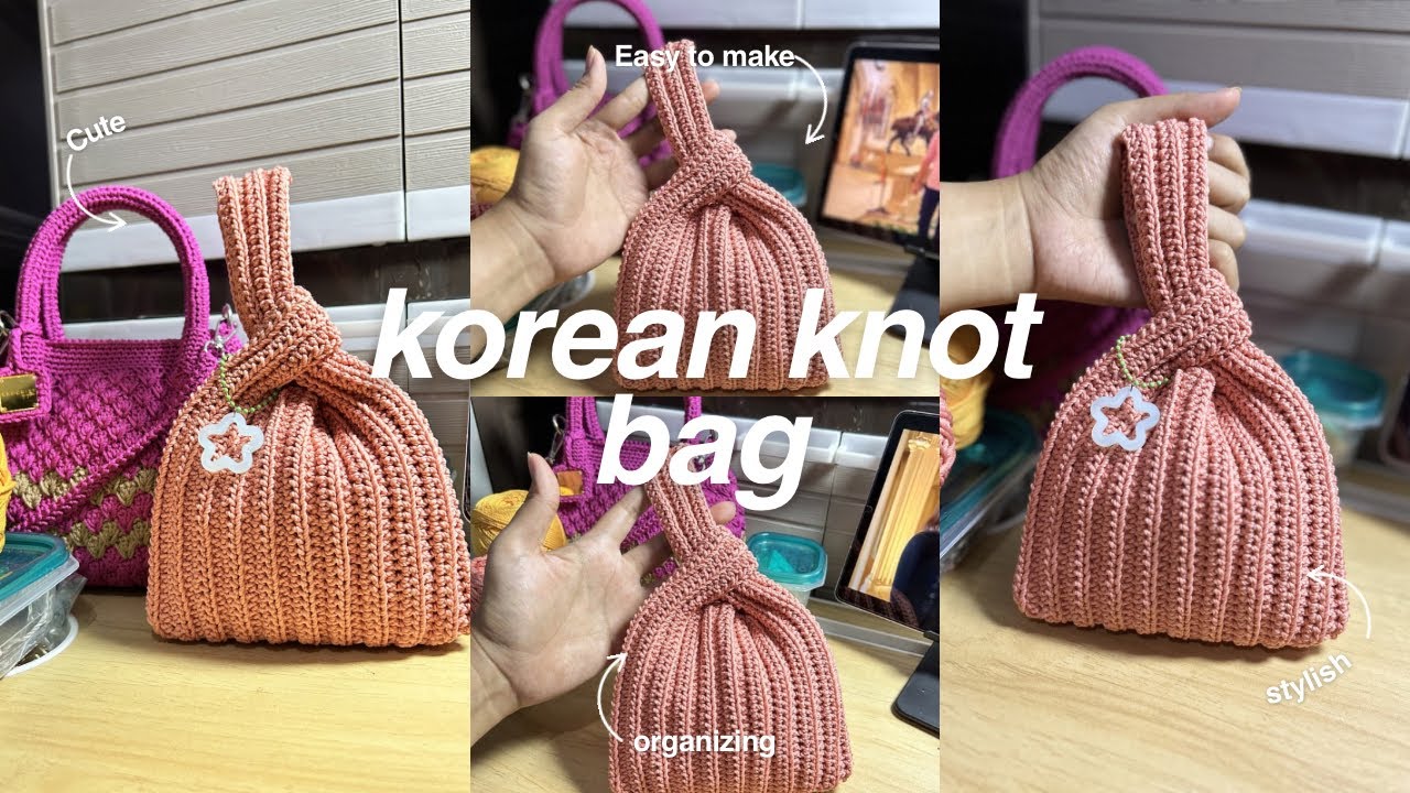 TAS RAJUT SATU GULUNG BENANG! 