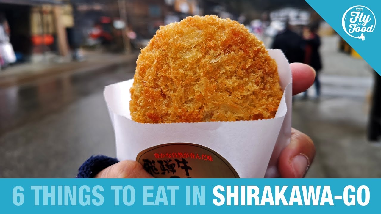 🍢 SHIRAKAWA-GO FOOD: The 6 Best Dishes to Eat in Shirakawa-go, Japan