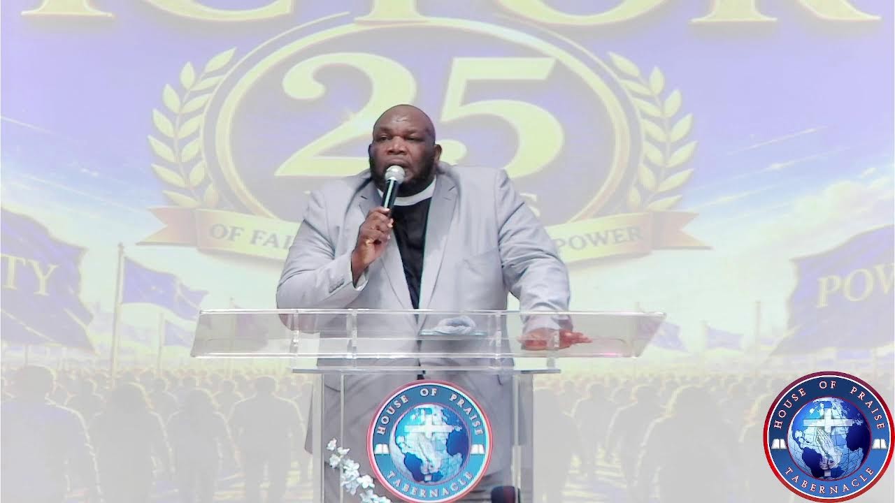 Wednesday, July 22, 2026 - 25th Anniversary Conference Day 6 - Preacher; Bishop Kirk Campbell
