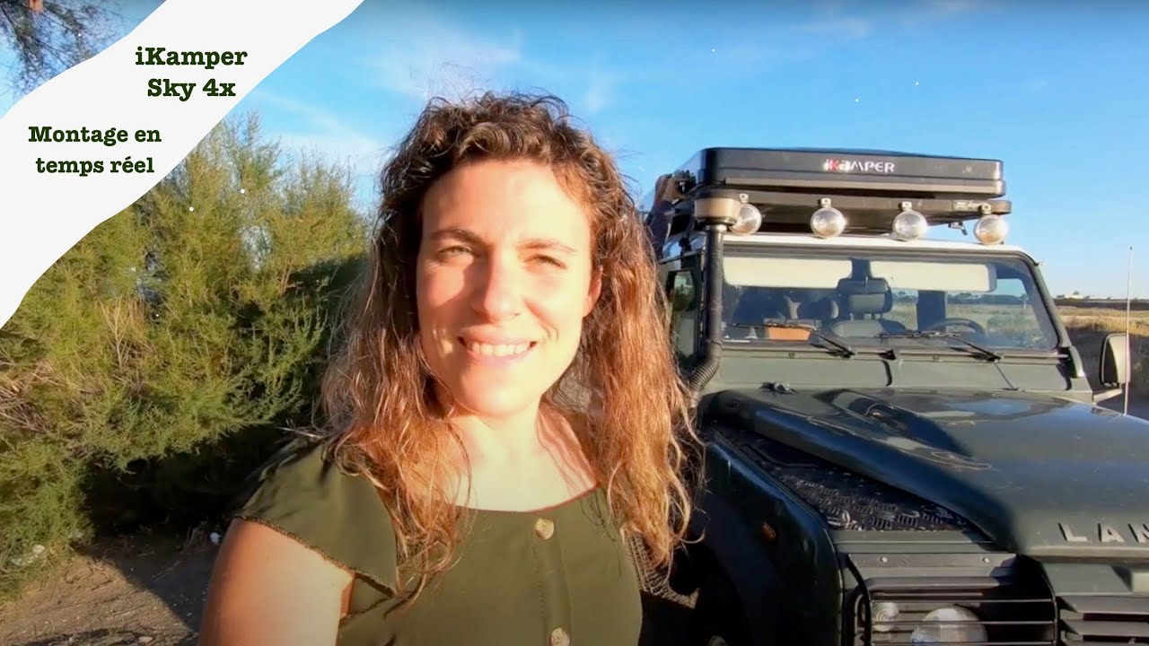 SPOT de rêve en VANLIFE pour déplier notre TENTE de TOIT iKamper Sky4x ? A vous de juger...