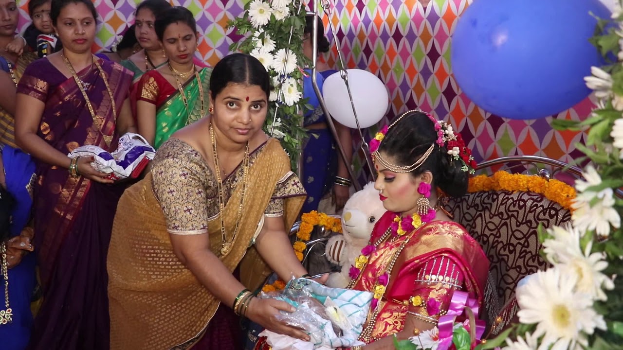 MEGHA & MILIND BABY SHOWER CEREMONY