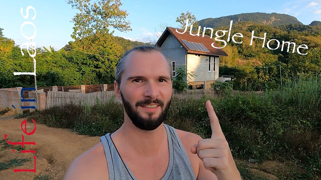 Jungle Home - Our off-grid tiny house in the jungle of Laos | Life in Laos | Chris Fritze
