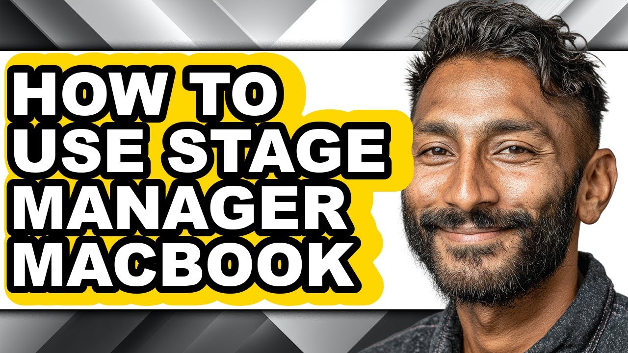 How to Use Stage Manager Macbook (full Guide)