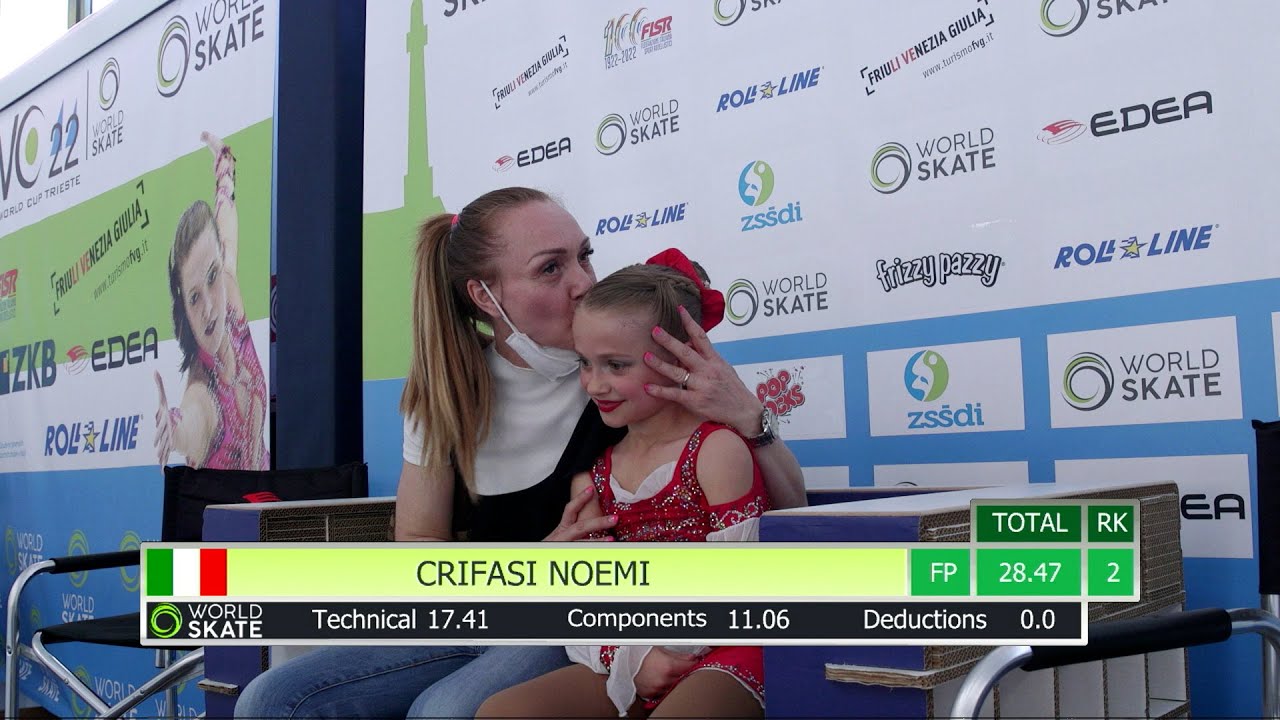 AWC22 - Noemi Crifasi - Free: Long Program (16.05.2022)
