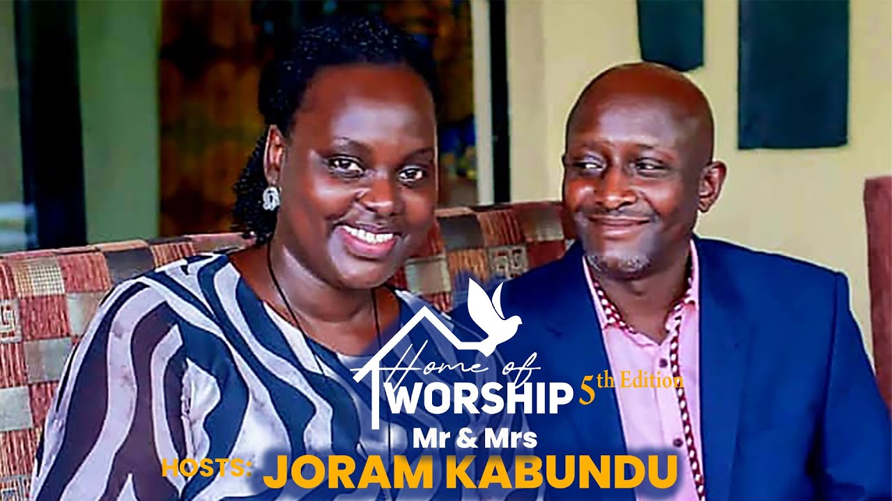 The 5th Home of Worship Fellowship Experiencing the Presence of God at the Kabundu's Home