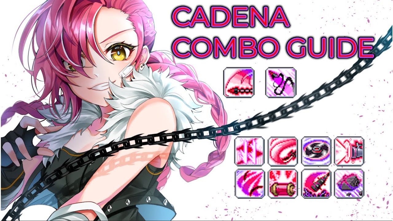 Maplestory Cadena Combo Guide (Thrash/Pursuit Cancelling Basics)