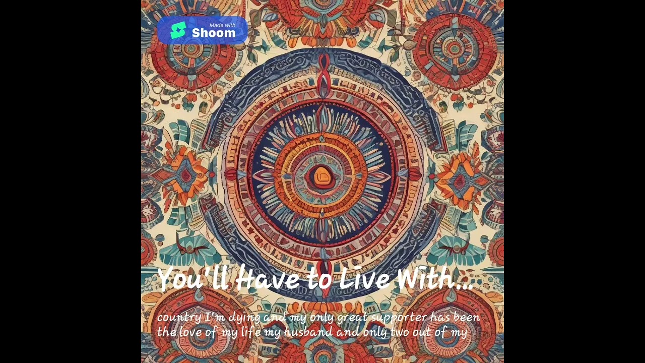 February 17, 2026 You'll have to live with yourself.  About some of my kids who didn't believe ill