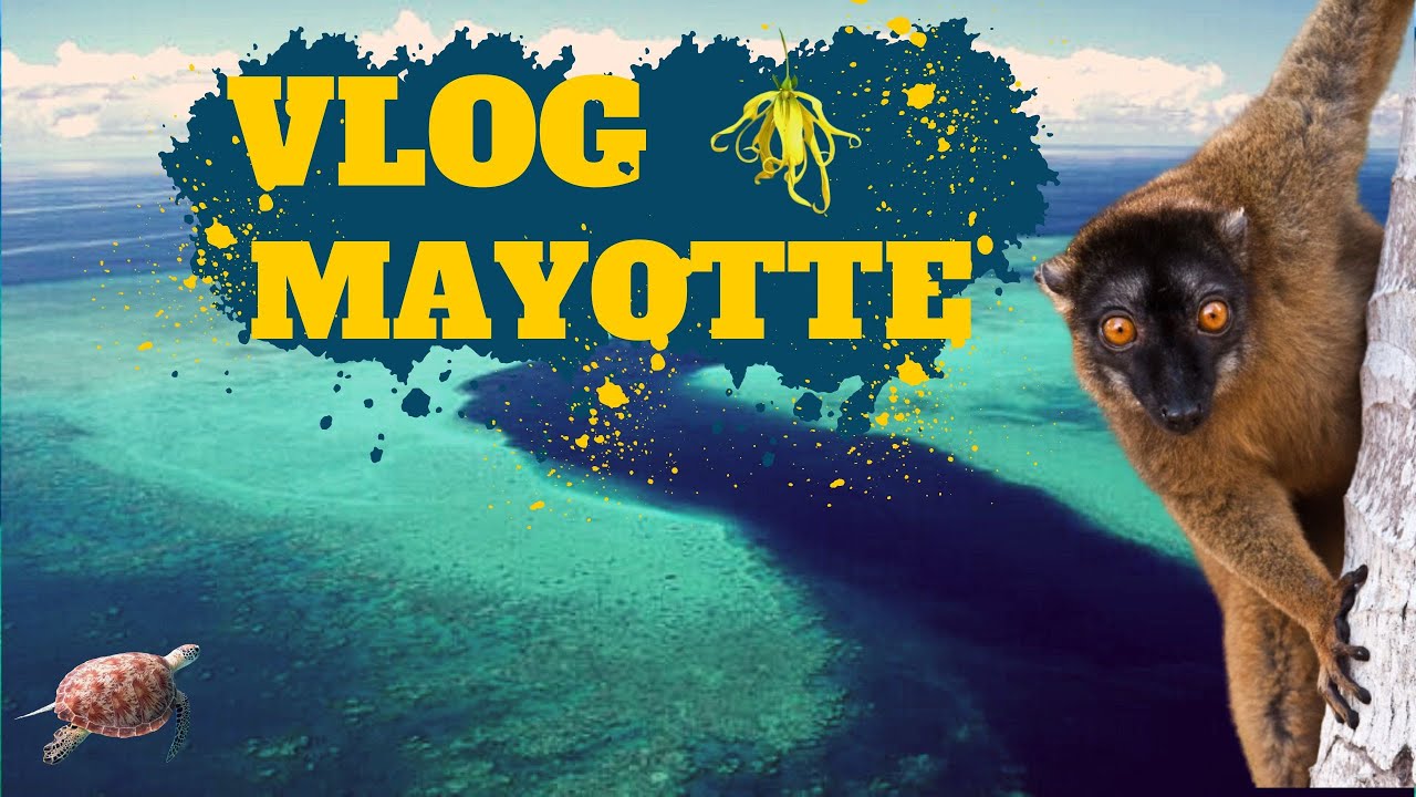 VLOG A MAYOTTE 🇾🇹 2025