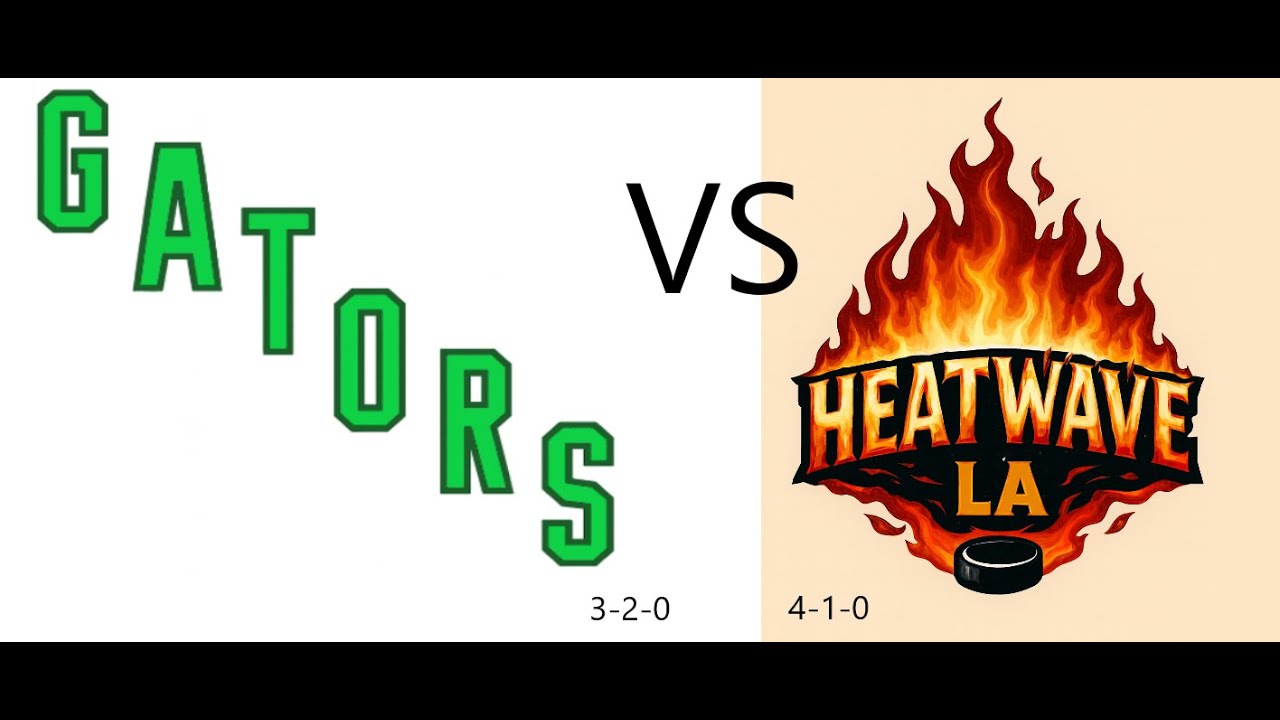 NEW YEARS 2026 GAME (Los Angeles Heatwave vs Miami Gators)