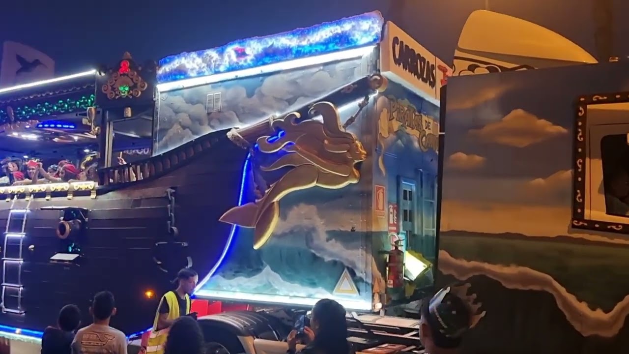 Cabalgata de los Reyes Magos de Las Palmas 2024-2025 (Gran Canaria).