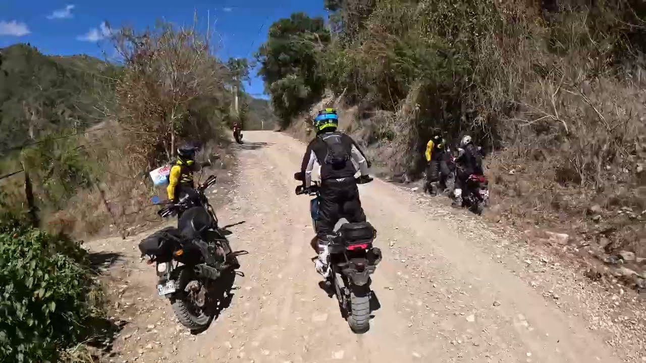 Guayabal Galactico - CFMOTO 800MTX y Yamaha Tenere 700