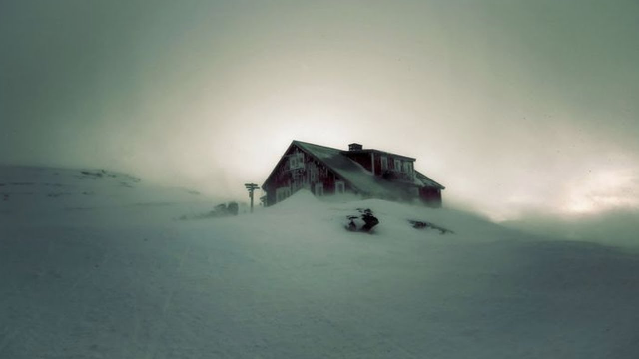 Trapped in a Deadly Snowstorm-45 Can I Survive Alone during a blizzard in Abandoned Mountains Cabin?
