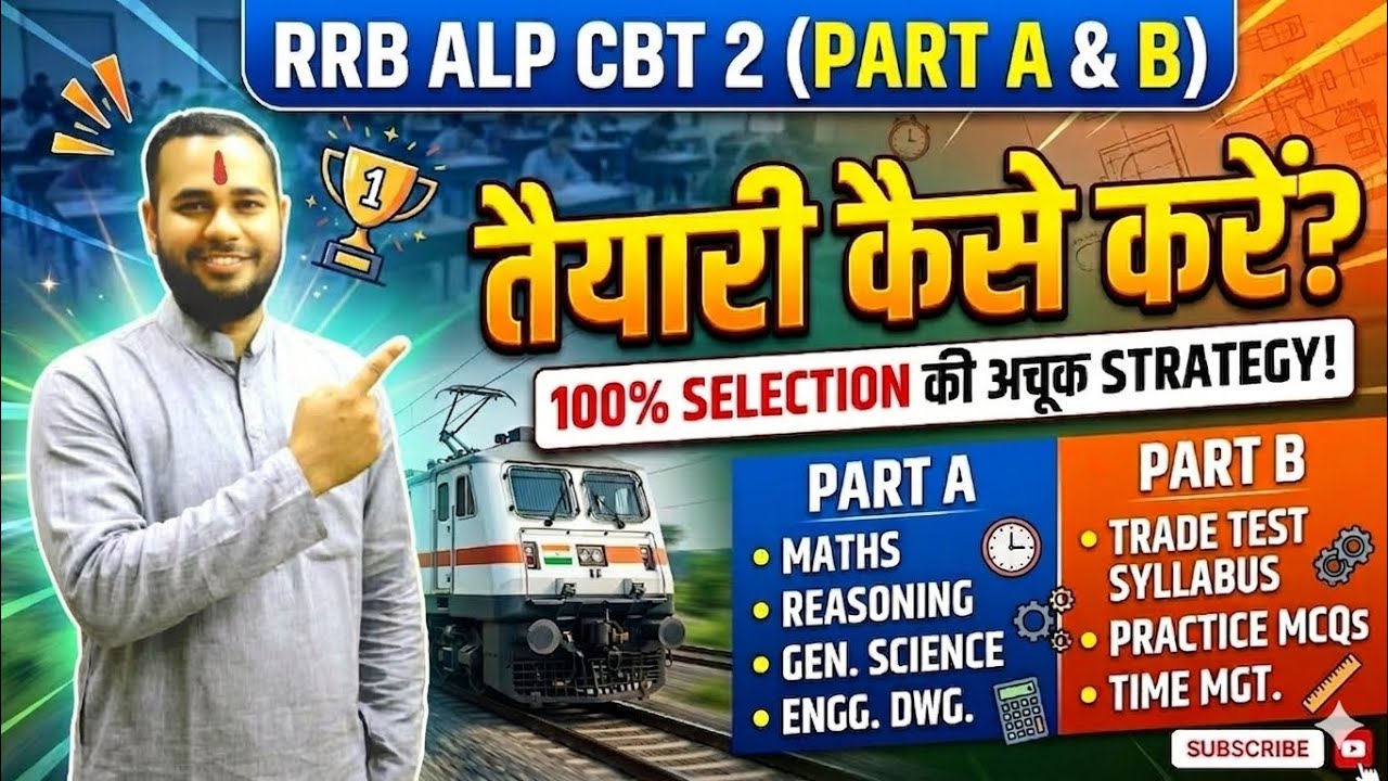 Railway ALP CBT 2 की तैयारी कैसे करें Score Plus बेसिक साइंस इंजीनियरिंग और ट्रेड थ्योरी#rrbalpcbt2 
