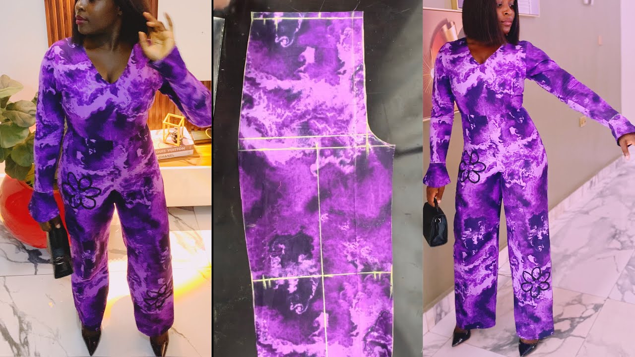 Как сшить комбинезон с рукавами | Комбинезон своими руками с нуля