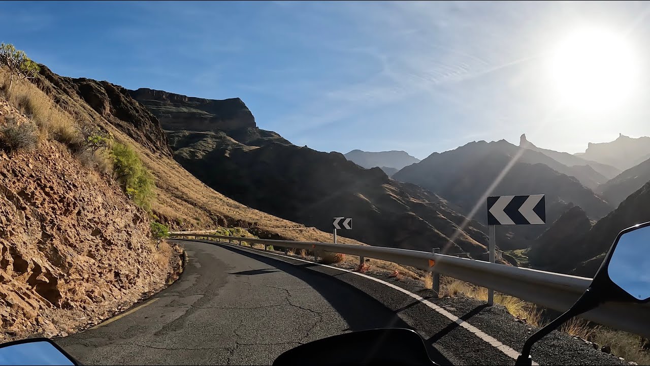 🏝️ Relaxed scooter ride around beautiful Gran Canaria island