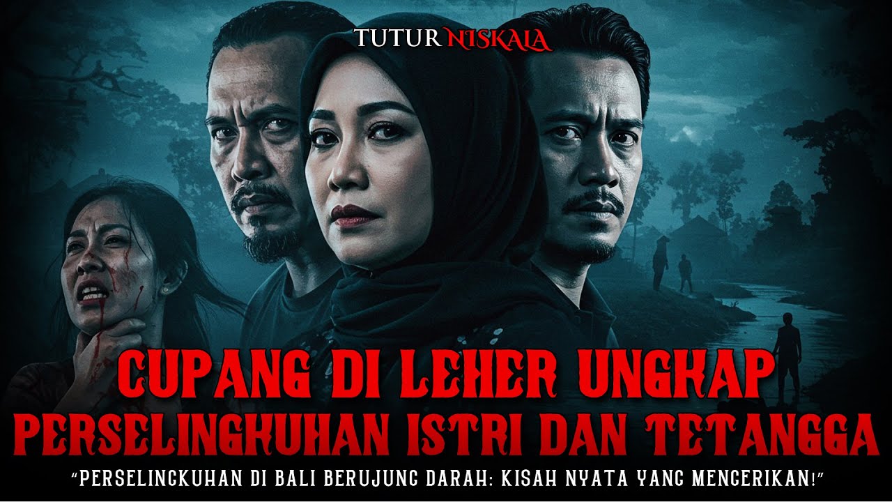 SELINGKUH : CUPANG DI LEHER MEMBAWA PETAKA