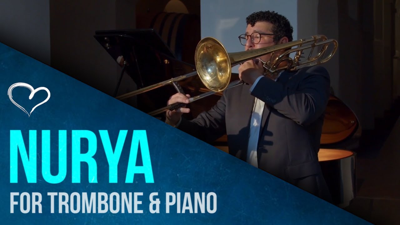 Nurya | For trombone and piano | Performed by André Conde | Composed by Ricardo Mollá