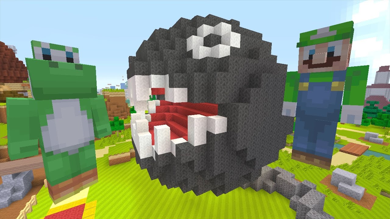 Minecraft Wii U - Super Mario Series - Trapped in a Level [65]
