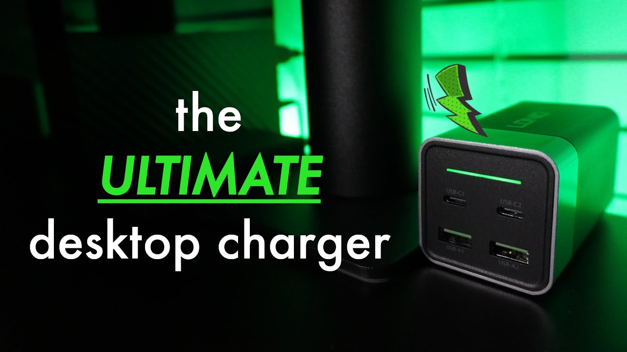 The ULTIMATE GaN desktop charger by LDNIO