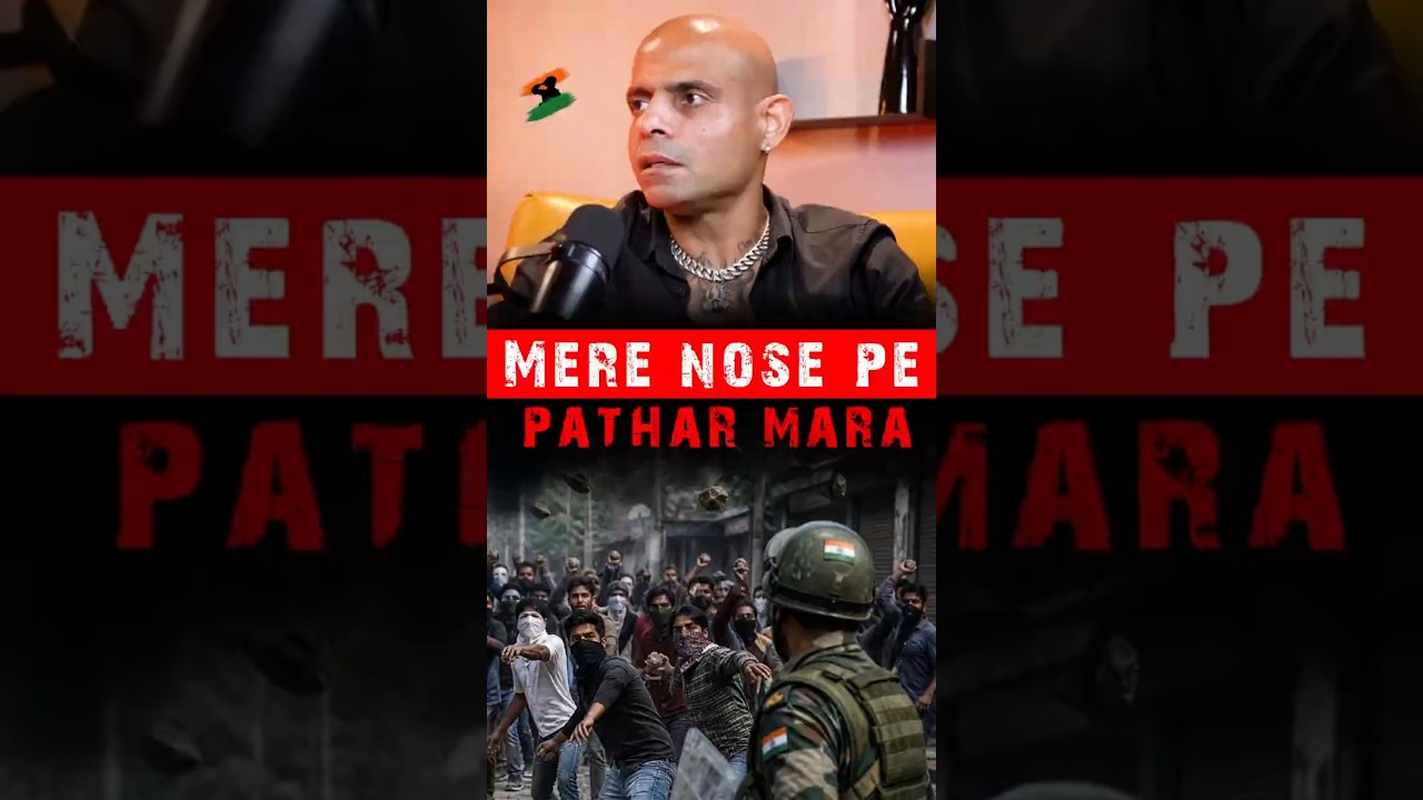 🔥Indian Army Soldiers Faces : Stone-Pelting & Civilian Attacks   #indianarmy #army #parasf #military
