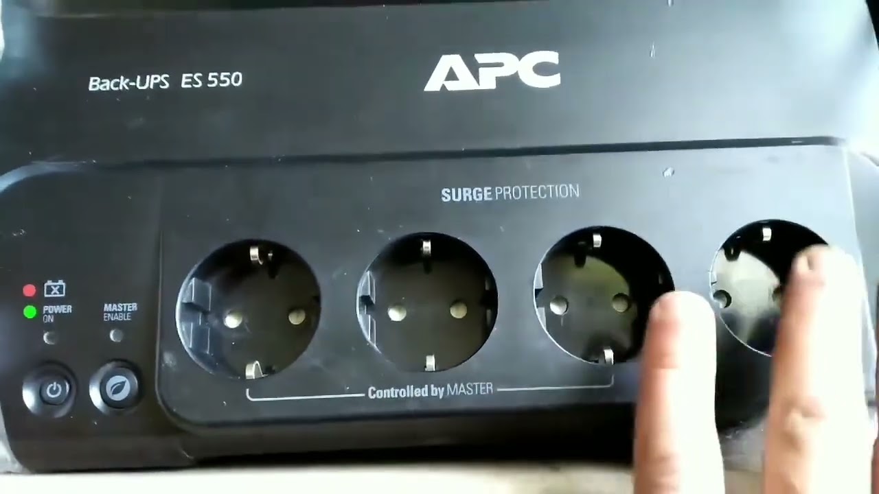 APC Back-UPS ES 550.