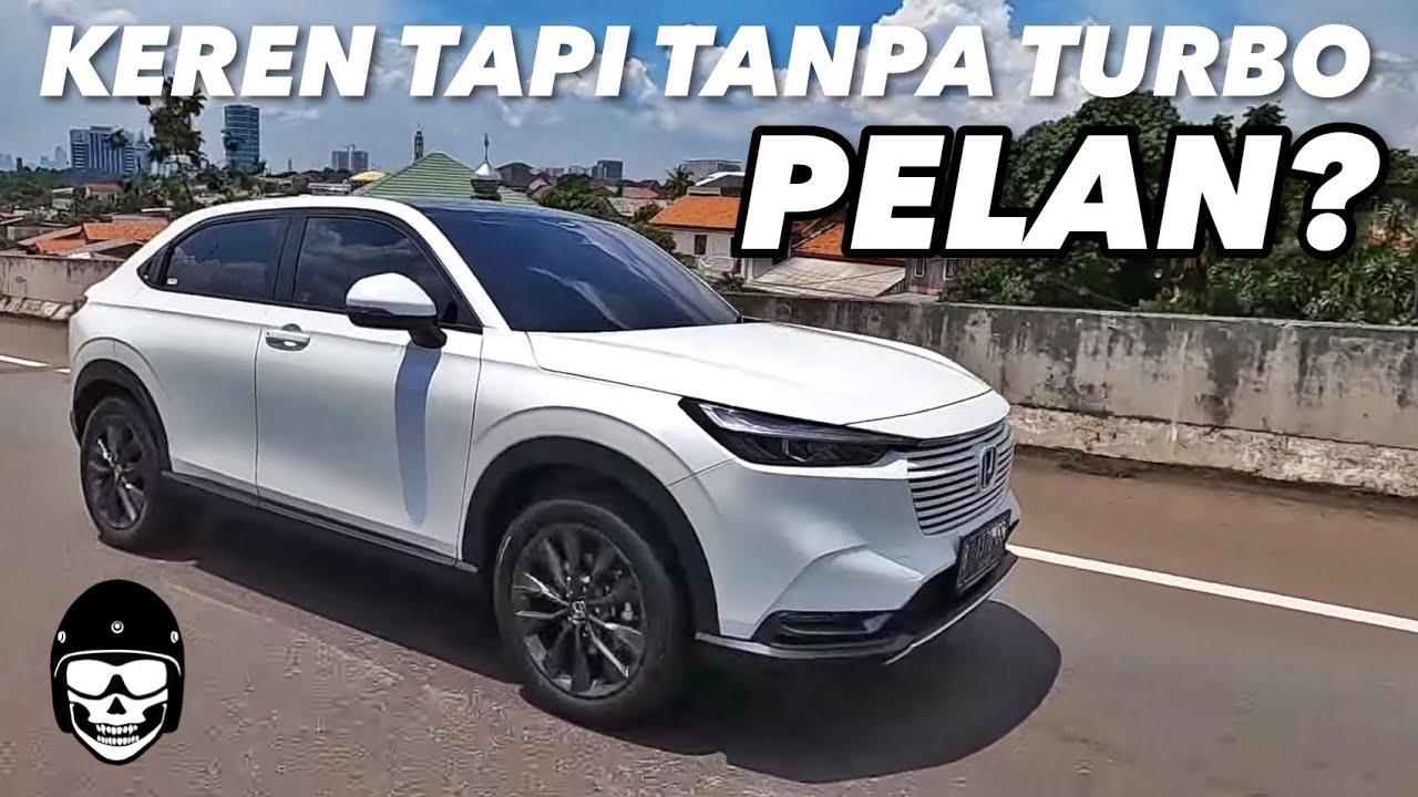 HONDA HR-V BARU KAMI TES 0-100KM/J