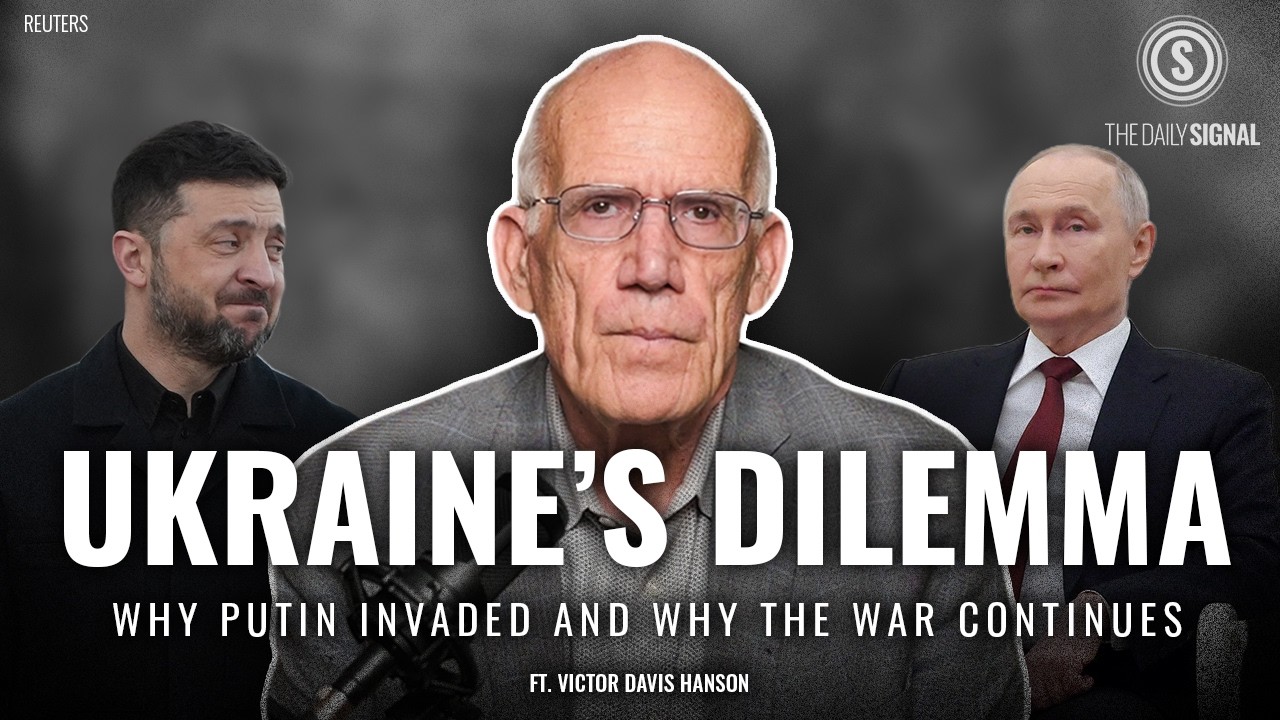 Victor Davis Hanson: Why Won’t the West Help Ukraine Win Against Russia?