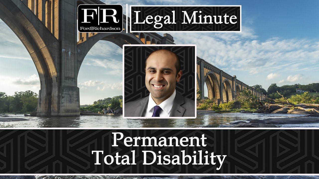 Legal Minute: Permanent Total Disability