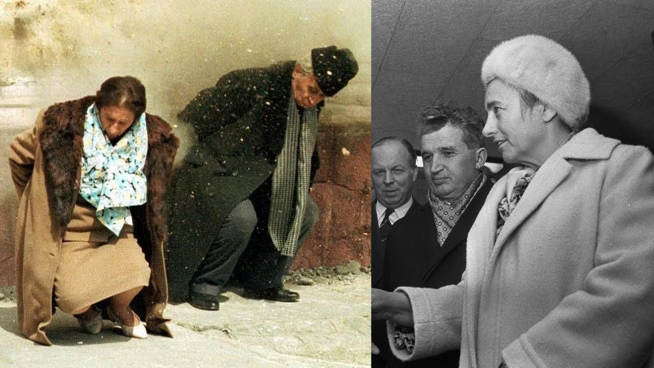 Жестокая казнь Елены Чаушеску — жены румынского диктатора