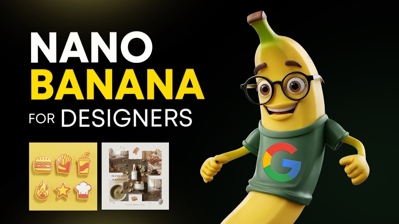 Google Nano Banana Best Use Cases for Graphic Designers (FREE)