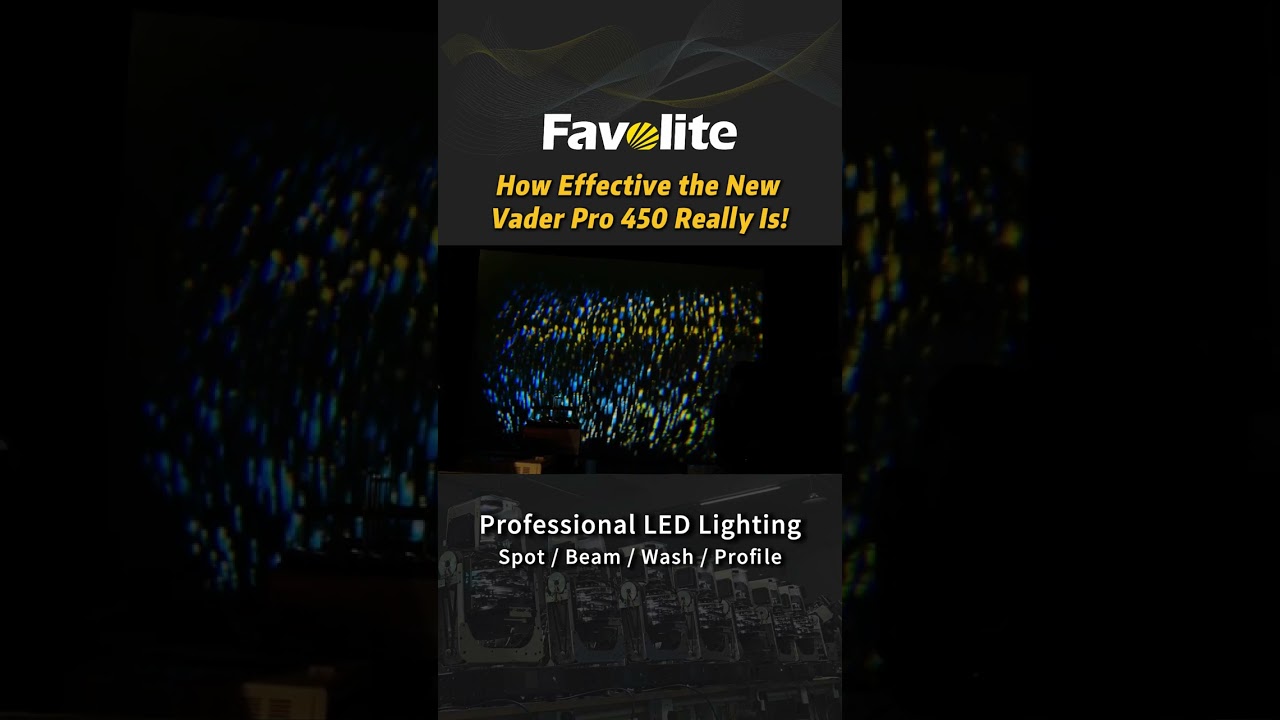 360W is more than just bright; it's expert！