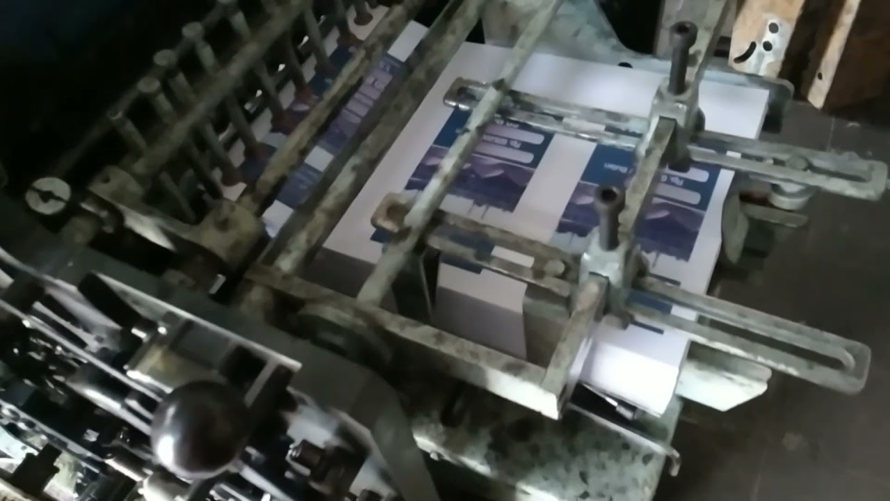 Ryobi 2800cd colour separation